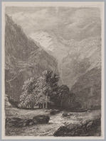 KG 14137
          <br/>
          Alpenlandschap
          <br/>
          <em>Calame, Alexandre (1810 - 1864)</em>